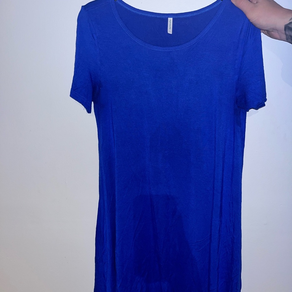 Blue Women's Top